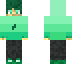 green sweater boy