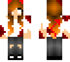halloween devil herobrine daughter