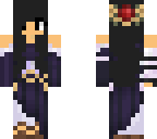 lunar but dark hair