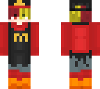 mcdonalds worker  i guess