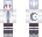 modern pastel girl
