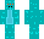 monster with three eyes