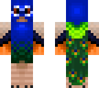 mr peacock