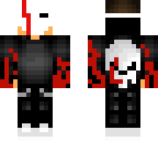 murderer with blood
