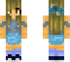 my friend's new skin