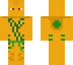 ninjago golden lloyd