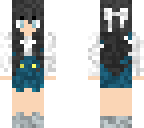 overalls girl