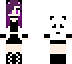 panda    girl