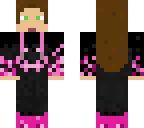 pink pumpkin girl