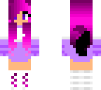 pink wolf girl