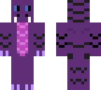 purple dragon