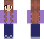 purple girl