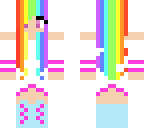 rainbow sallie