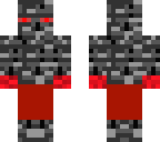 red alternate universe bedrockenderman