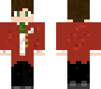 red suit with better hankerchief