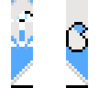 snow in a dress