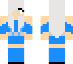 snow in human form superhero