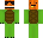 tewtlez halloween skin