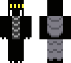 tusked black dragon