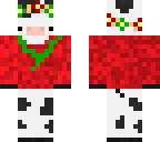 xmas cow