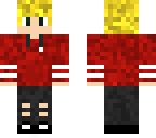 blond boy