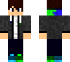 blue and green guy