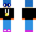 blue hair guy