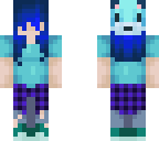 bluekitsune's request - shy girl