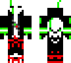 christmas skull