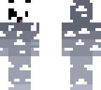 dalmatian cloud suit thing