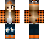 edited pumpkin girl