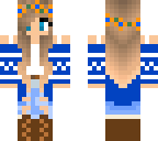 fancy sans skin