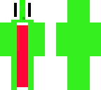 fully green unspeakable guy