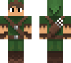 hunter with black eyes