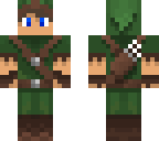 hunter with blue eyes