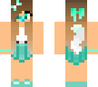 light blue girl