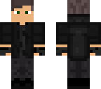 lynx's skin with gloves