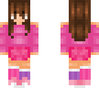 me in pink outfit