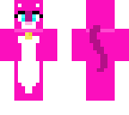 pink cat