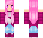 pink sweater