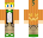 pumpkin boy