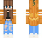 pumpkin girl ye