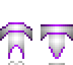 purple princess base shaded
