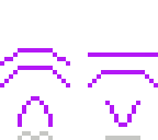 purple princess base unshaded