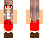 red girl