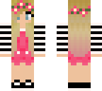 rose overalls girl w flower crown