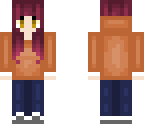 weird girl