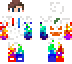 white halloween