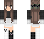 black and white jumper