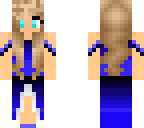 blue